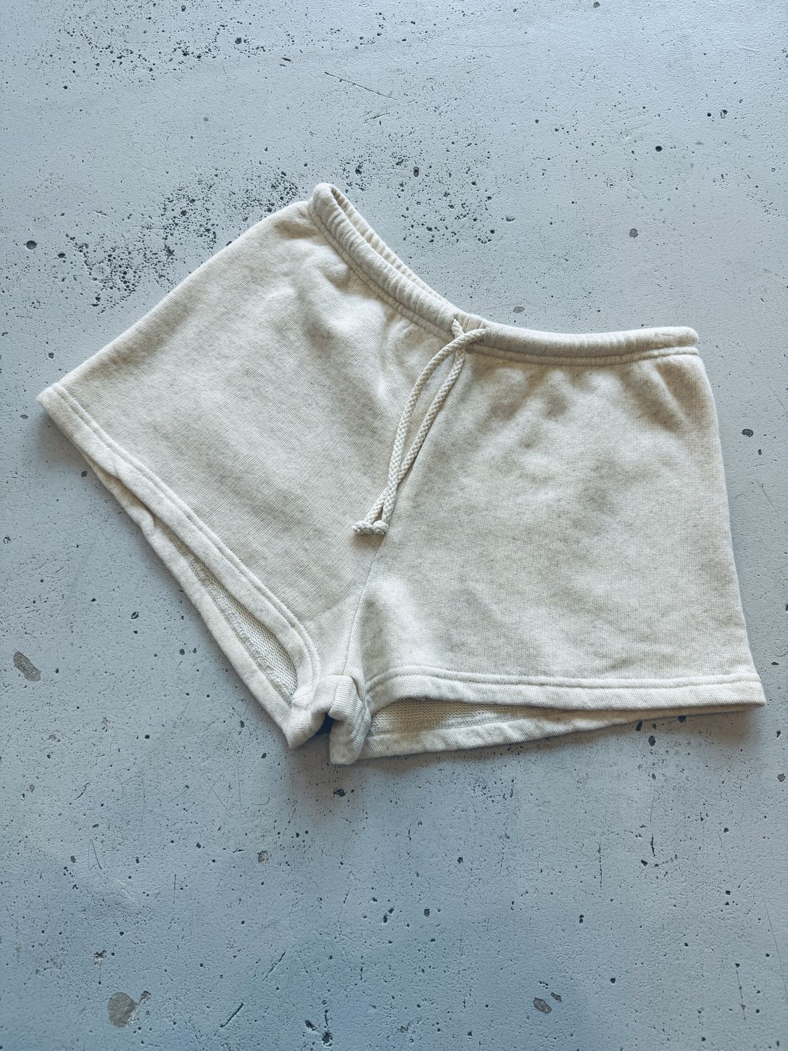 American Vintage SHORT COURT ECRU CHINE ITO09AE24
