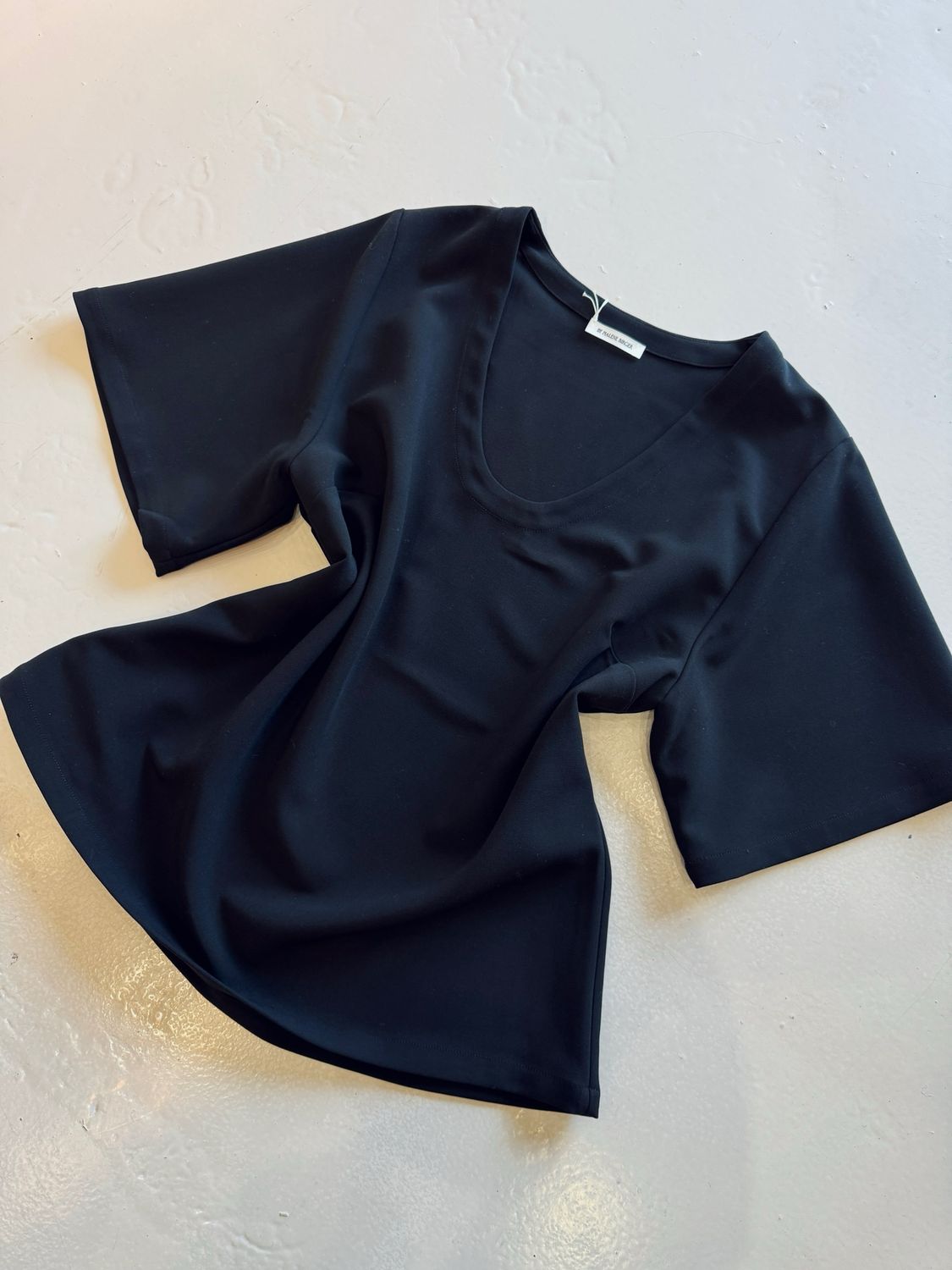 By Malene Birger Shirt Zwart 2024080 Q72080021 By Malene Birger Shirt Zwart 2024080 Q72080021