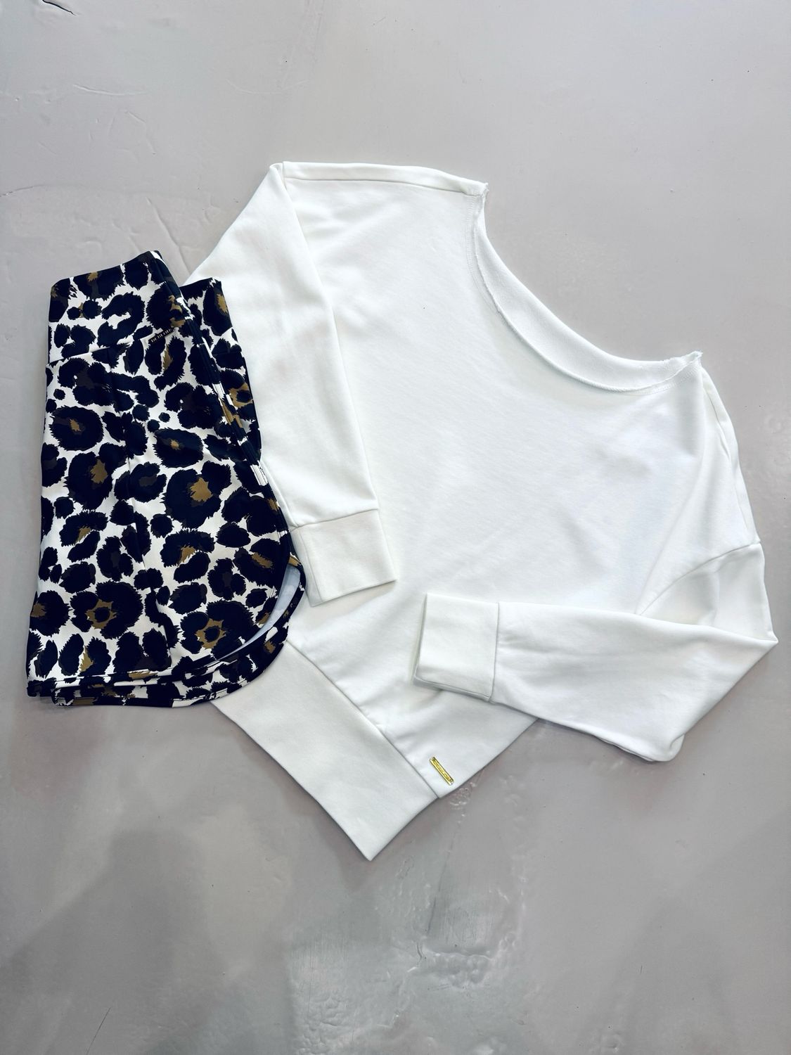 Deblon Sports Carmen Sweater Pearl 2511007