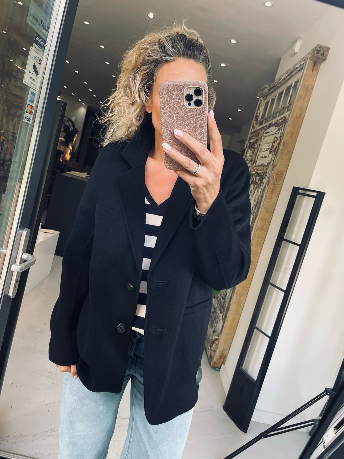 Vanessa Bruno Marc Jacket Blauw 1HVA25-V02018