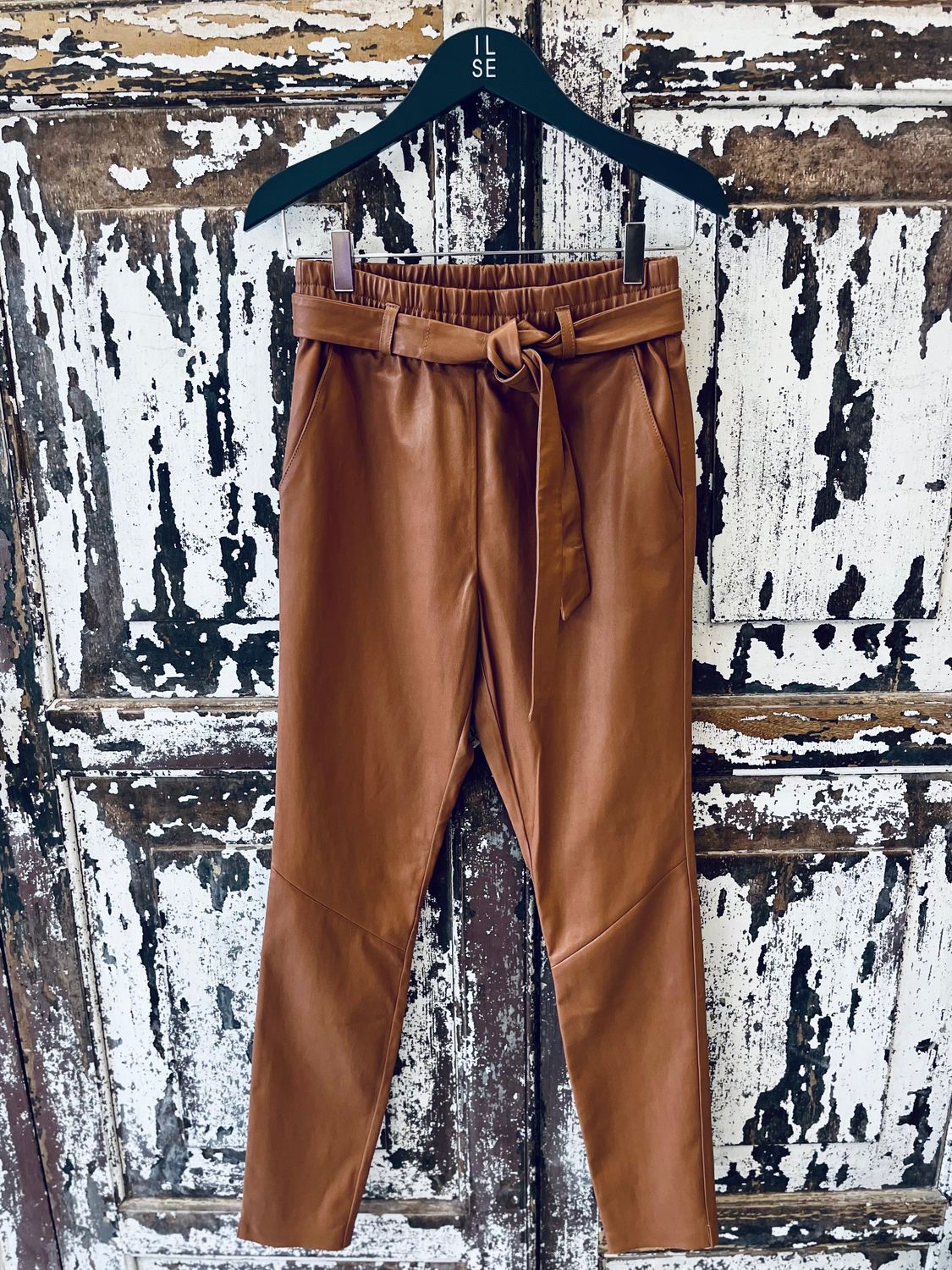 Ibana Peike Pants bruin 302310028