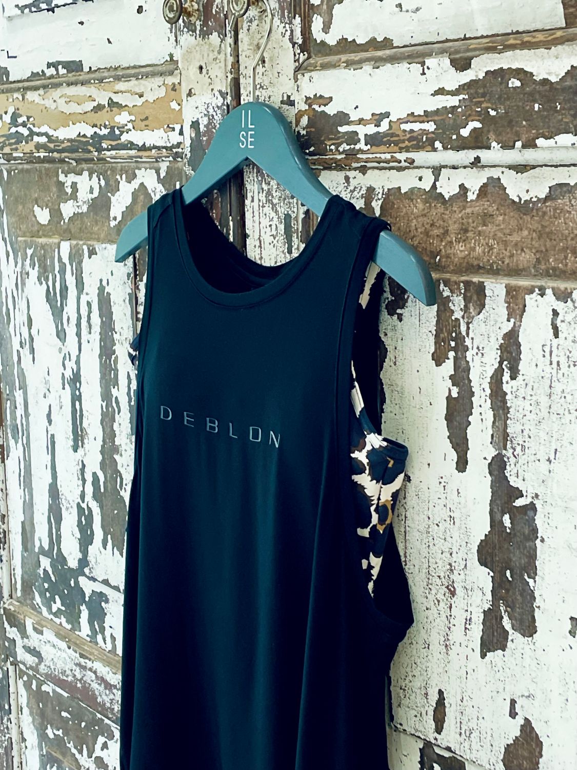 Deblon Darley Sleeveless top black CH0005