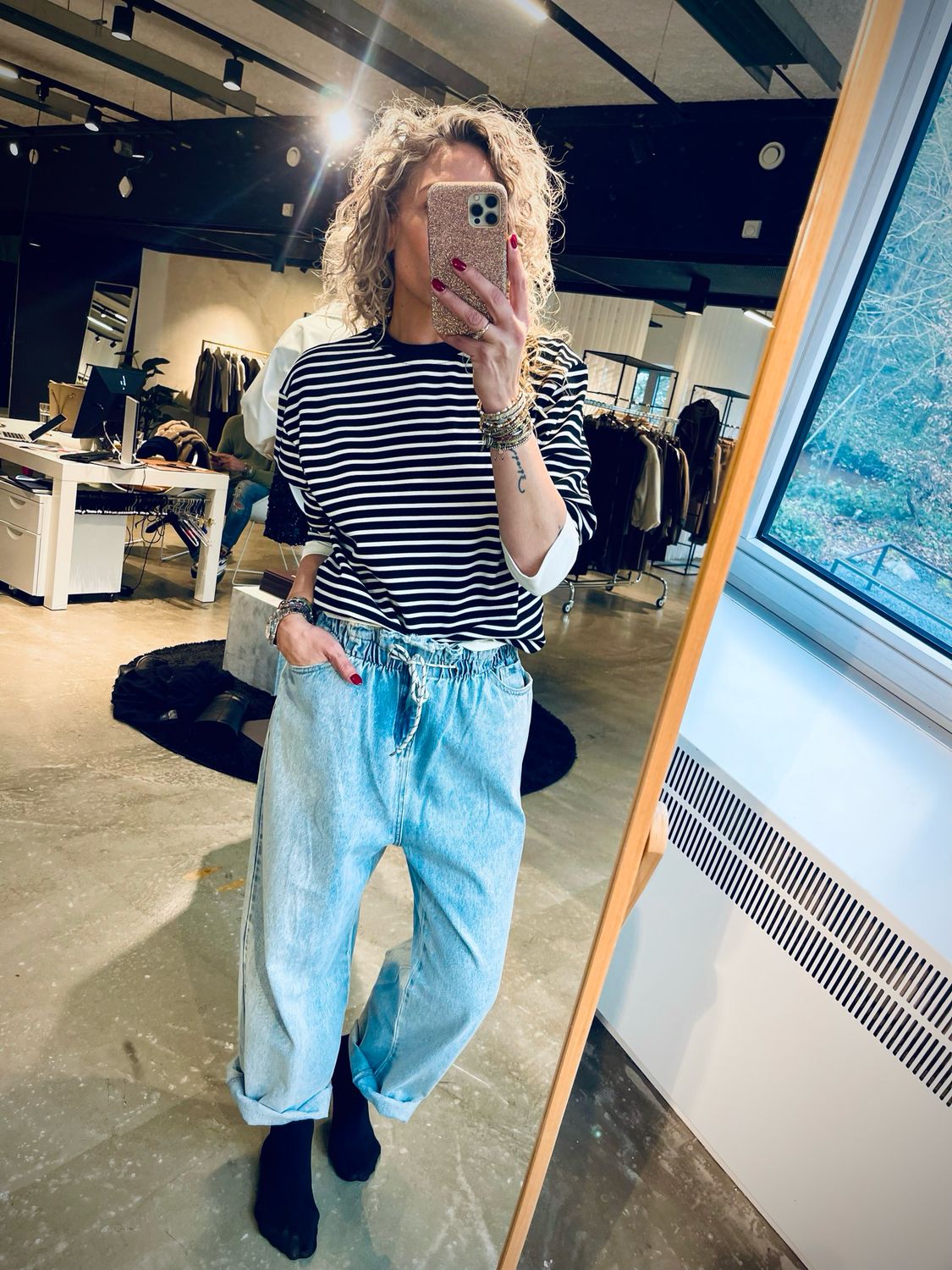 Eleh Jeans Blauw EL064