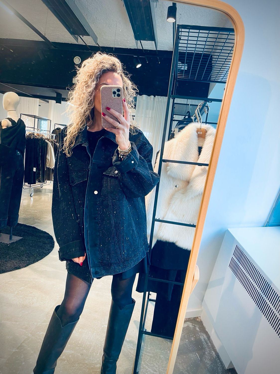 Eleh Jacket Zwart EL073