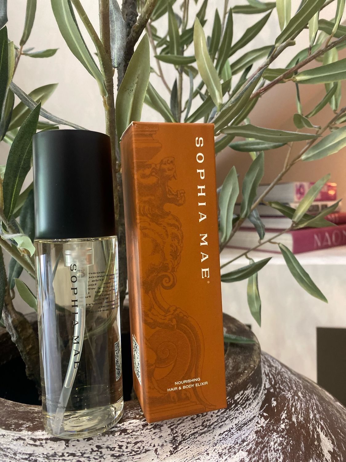 Sophia Mae Hair en Body elixer . SM1-SSBO-59