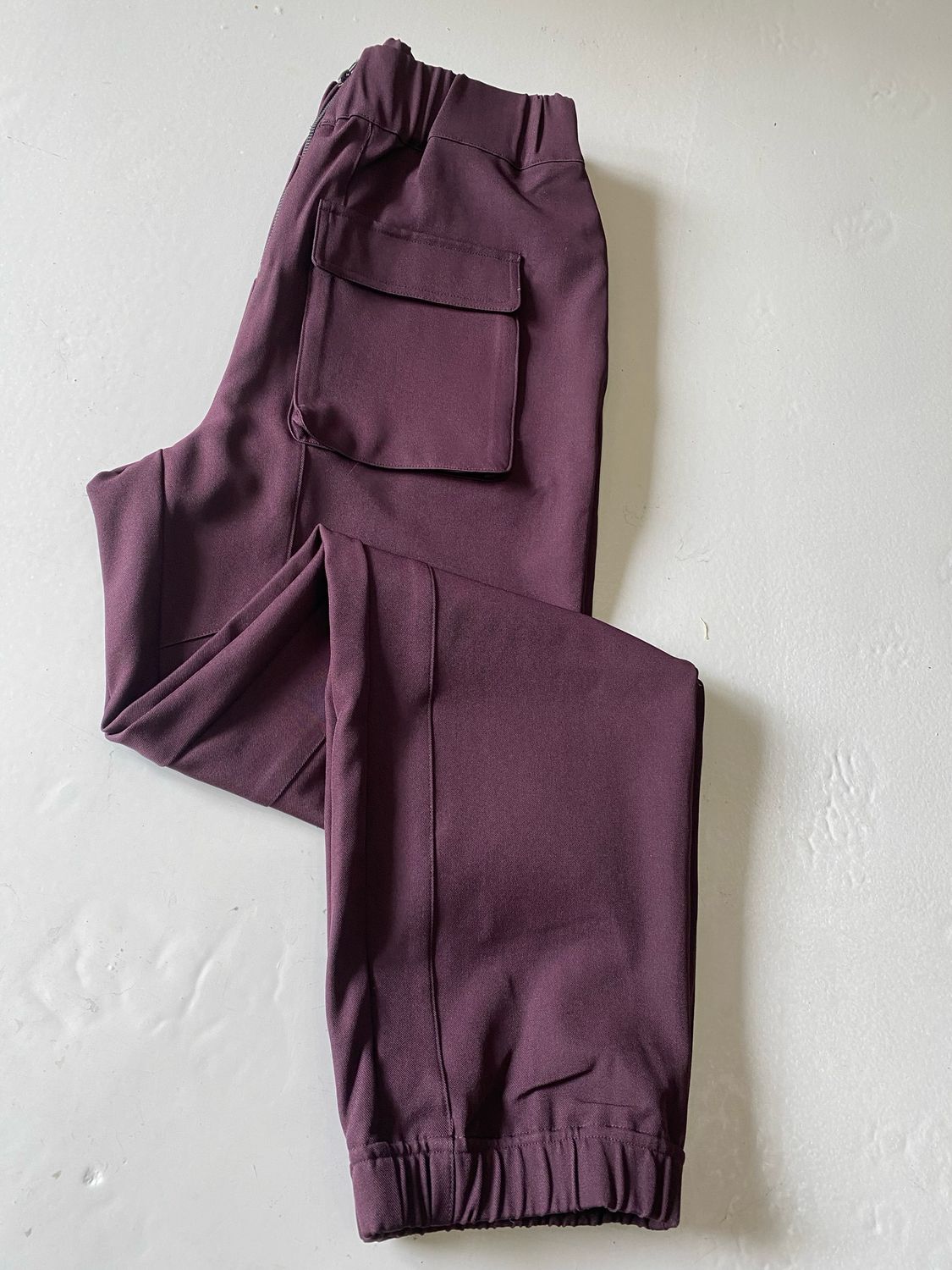Co'couture LunaCC Pocket LL pant Bordeaux 31613