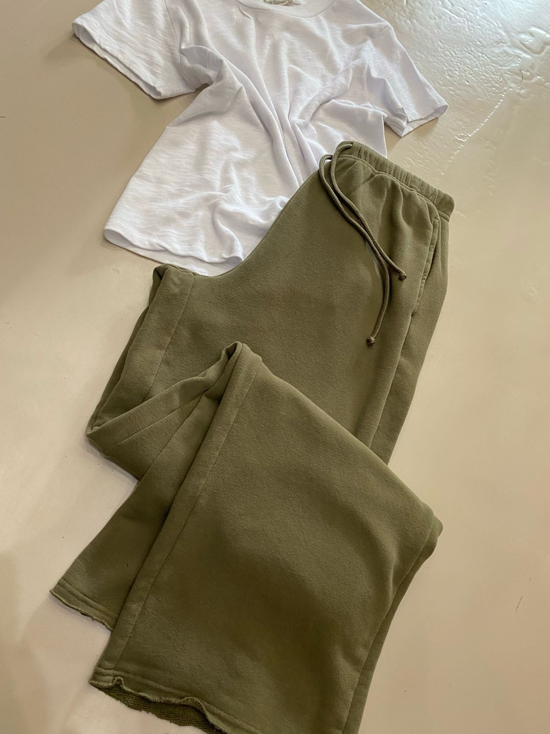 American Vintage JOGGING DROIT ORIGAN ATU05BH25