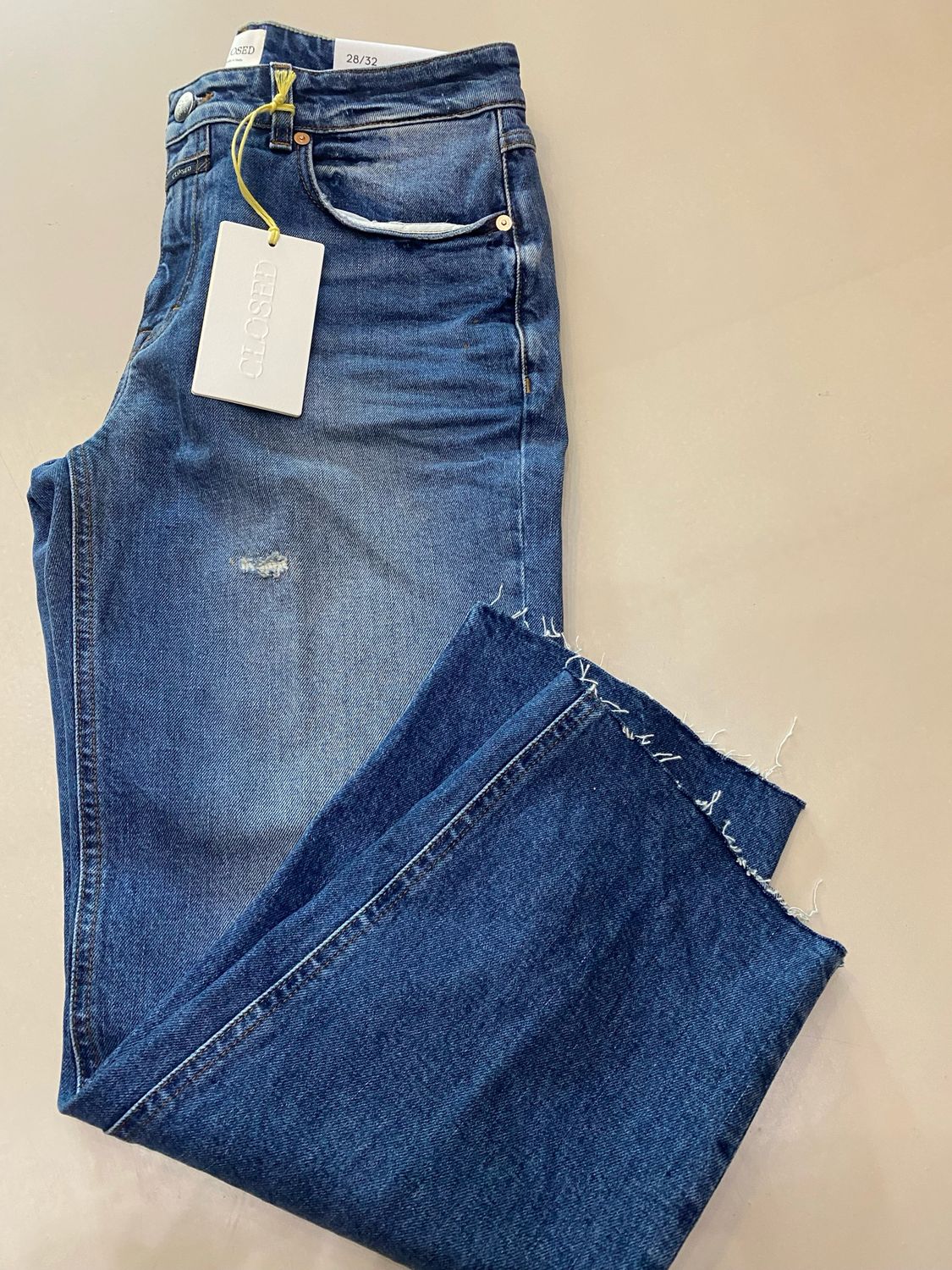 Closed Milo Mid blue C21243-056-5N