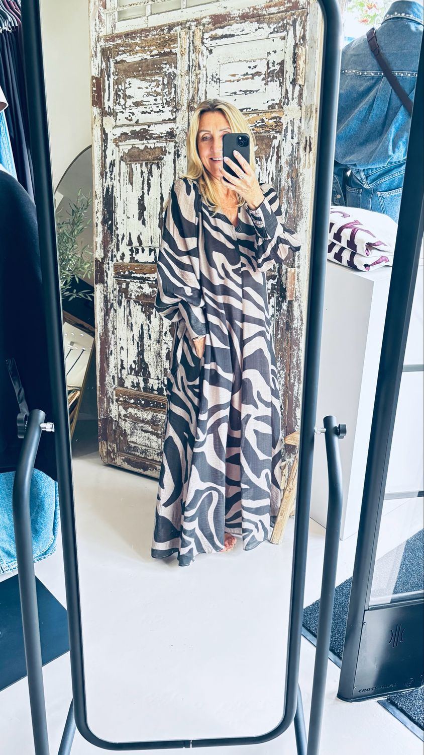 Bruuns Bazaar Dress Multi BBW4671