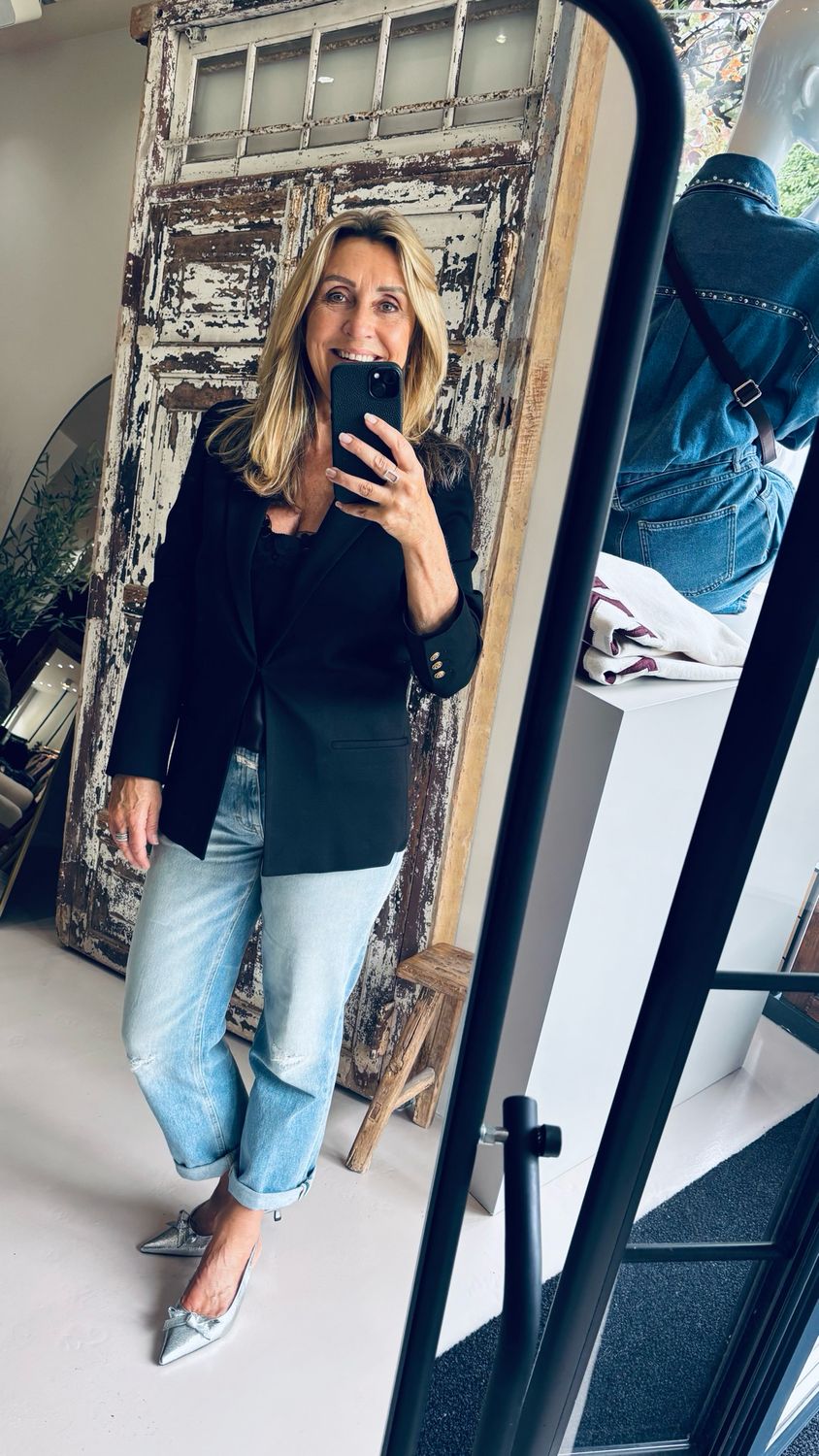 Twinset Blazer Zwart 252TP2601