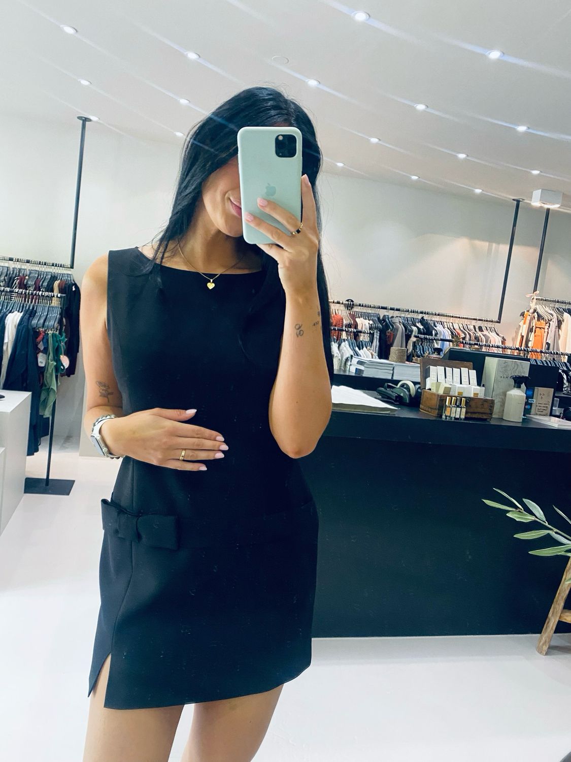 Twinset Jurk Zwart 252TP2306