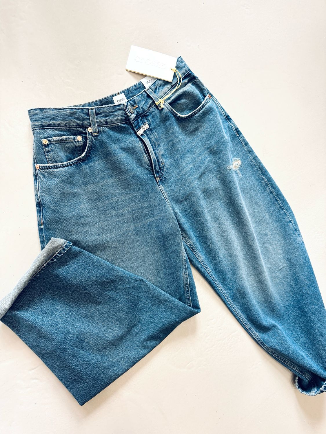 Closed Jazzie Mid blue C21281-18S-5G
