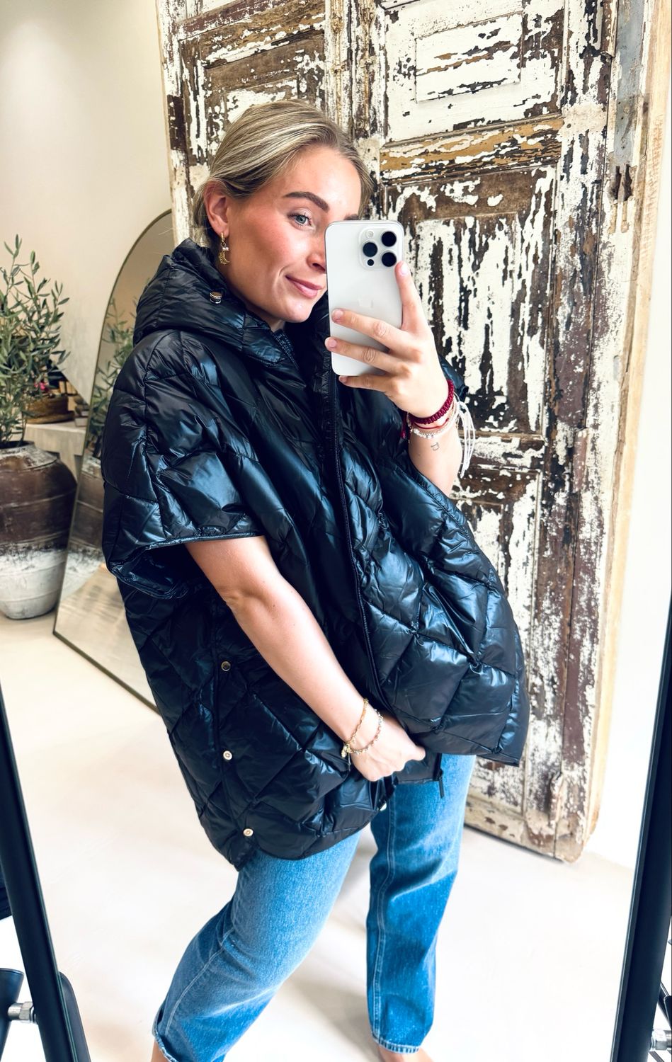 Deblon Sports Carice cape Zwart 2530914