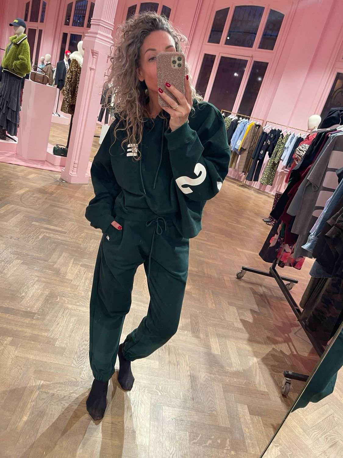 Essentiel Antwerp sweatshirt Groen Istars