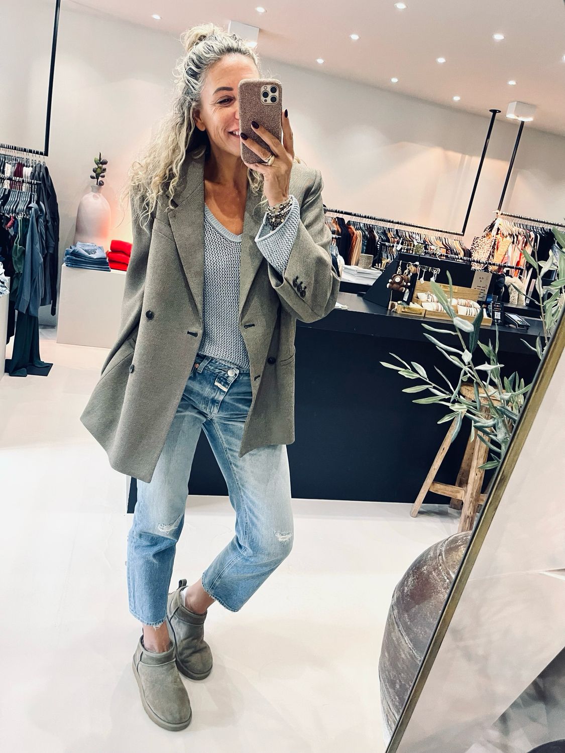 By Malene Birger Ramona blazer Beige 103459