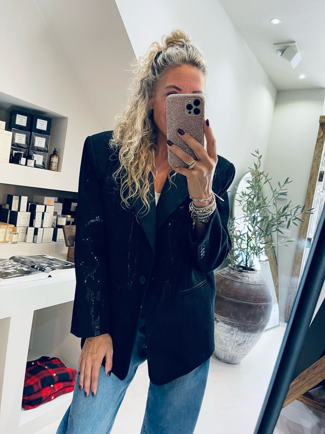 Eleh Blazer Zwart EFW250252