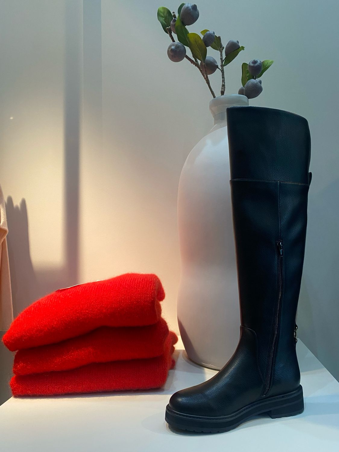 Twinset High boots Zwart 252TGT24