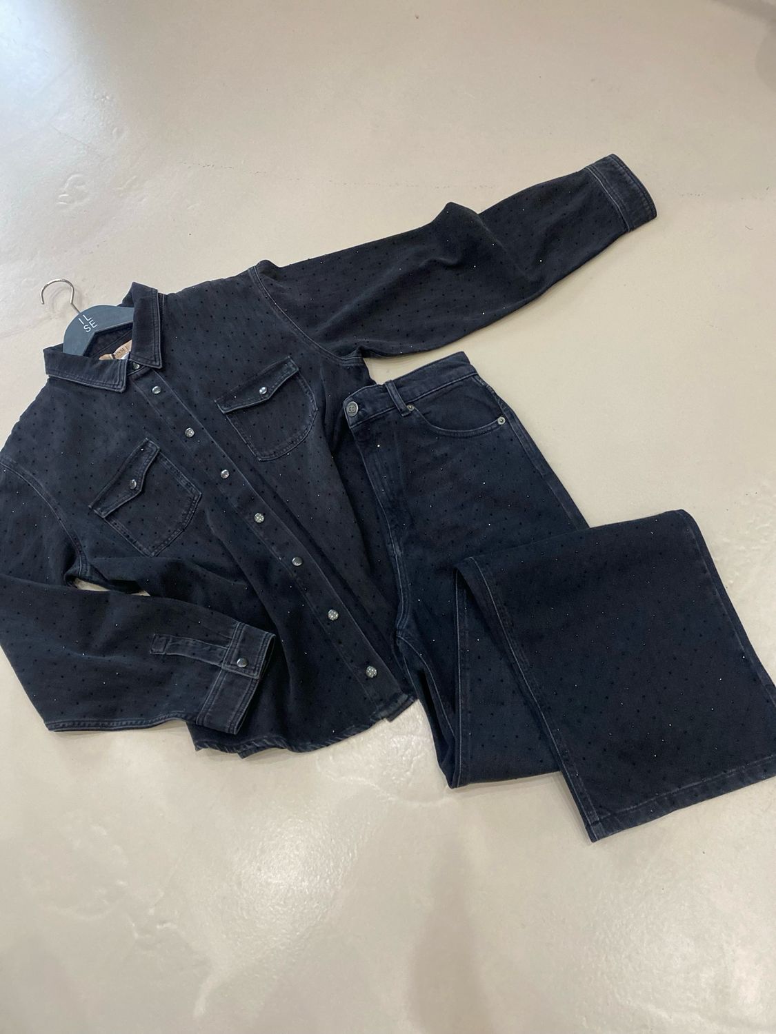 Twinset Denim blouse 252TT2272