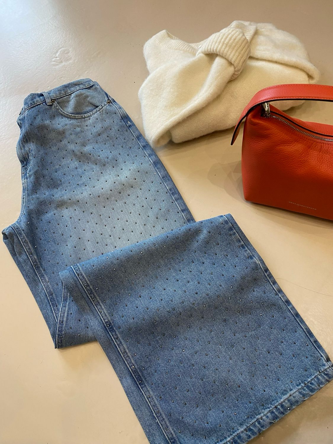 Twinset Jeans strass 252TT2270