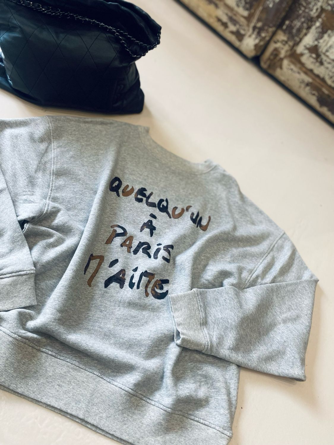 ba&amp;sh Sweat brice Grijs 1H25BRIC