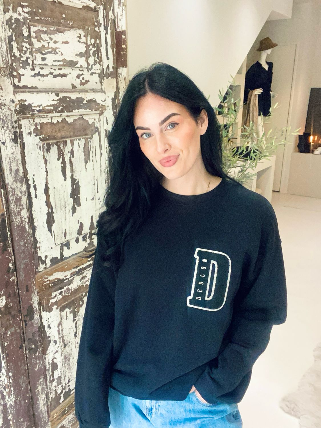 Deblon Sports Lucie sweater Zwart 2531005