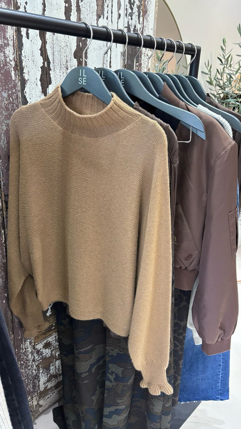 Twinset Knit Camel 252TT3353