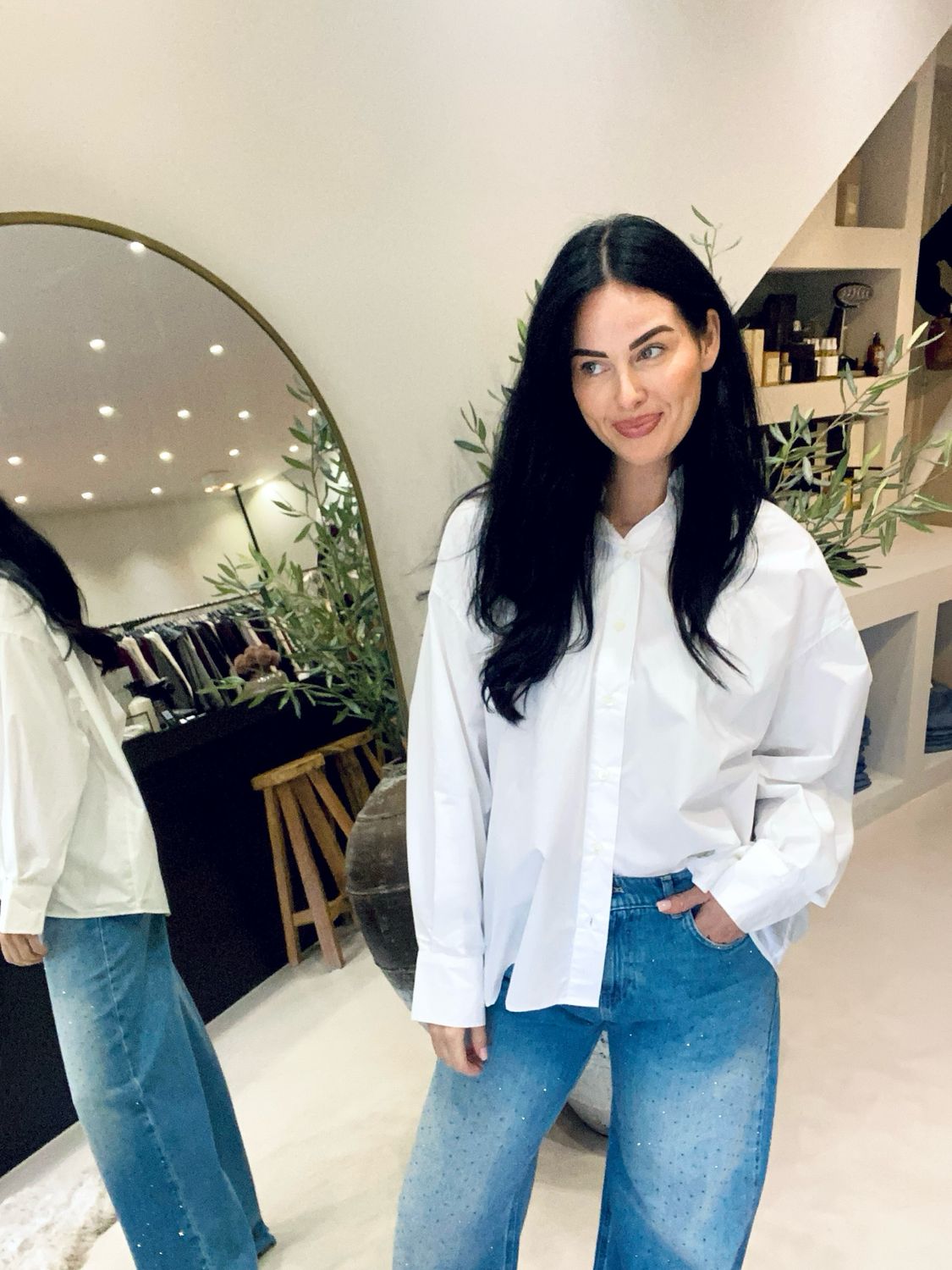 Closed Cape shirt C94619-252-22