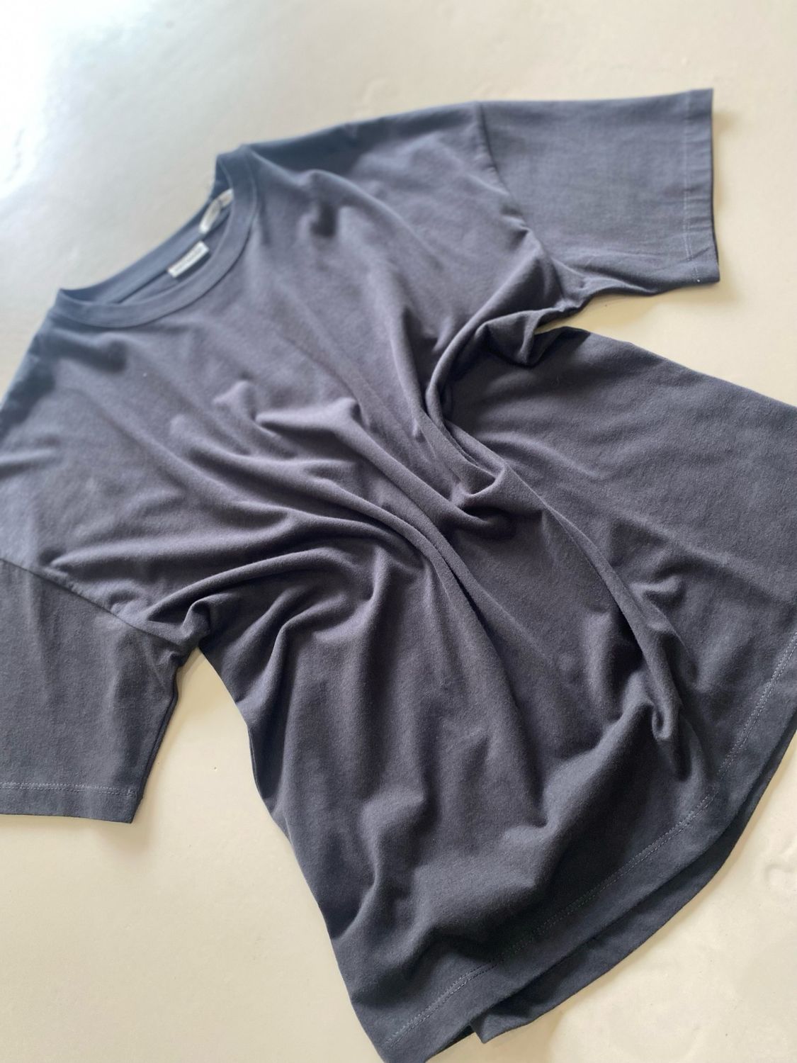 Essentiel Antwerp Printed t-shirt Navy IMA