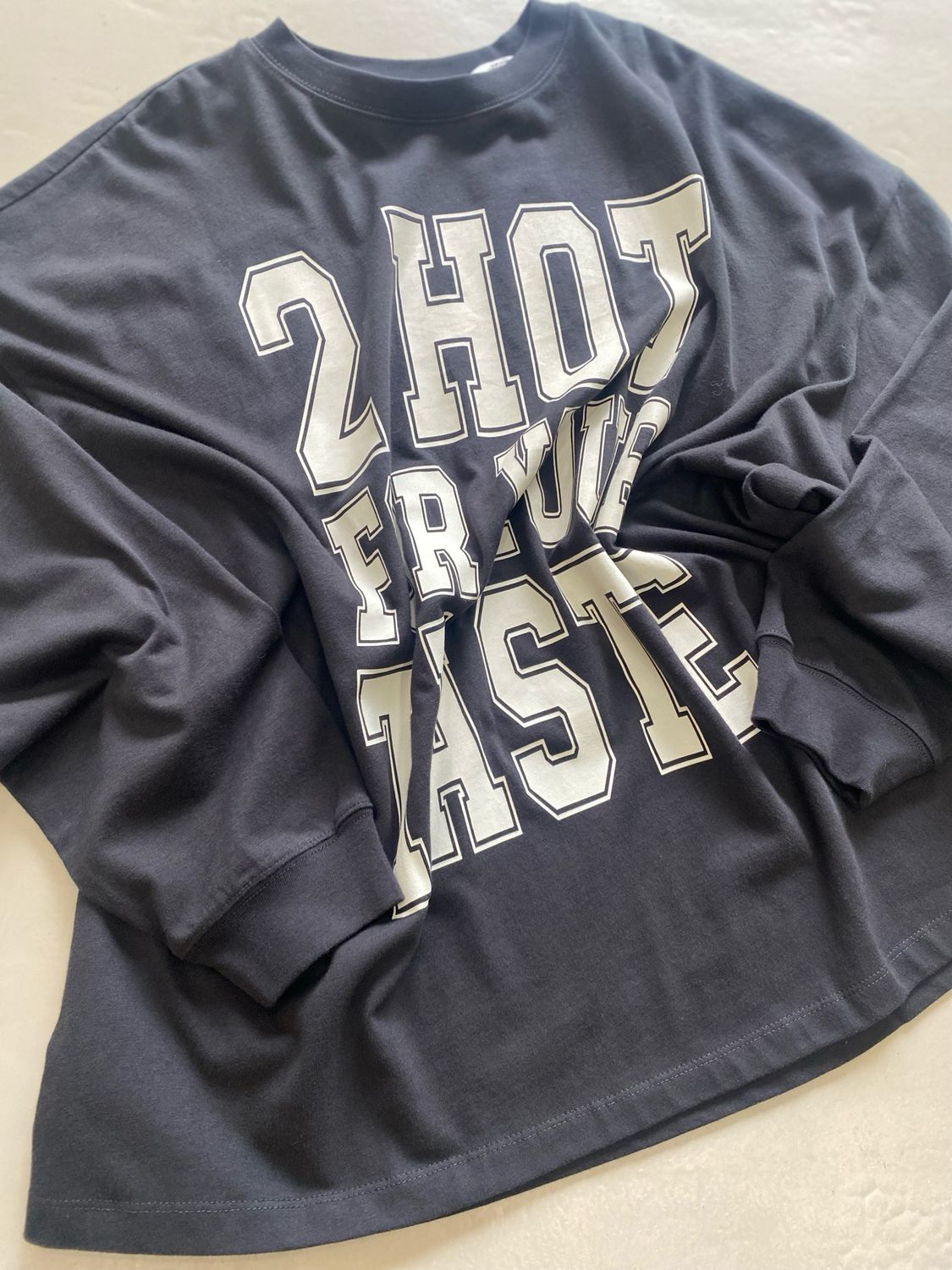 Essentiel Antwerp Long sleeved t-shirt Nvy IDONE