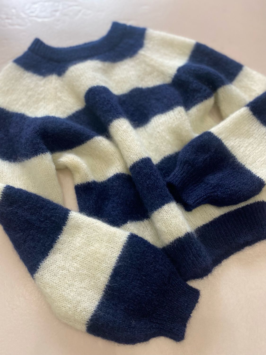 By-Bar sian stripe pullover midnight stripe 25515009