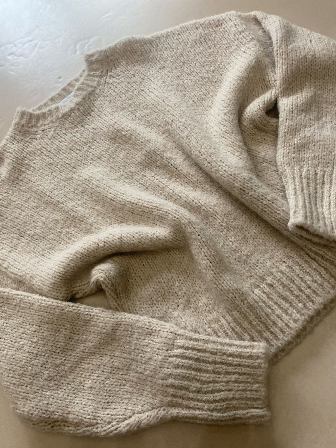 By-Bar sonny bulky pullover chalk 25515015