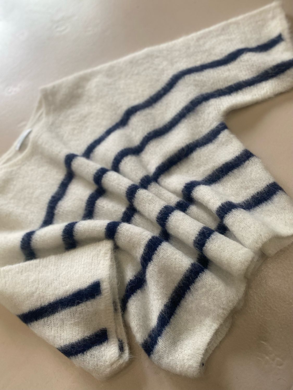 By-Bar fleur stripe  pullover marine stripe 25515027