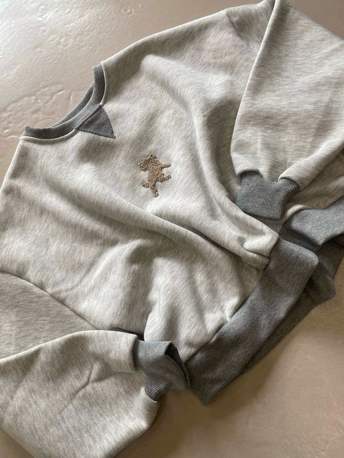 Lois Sweater grey Grijs 3450-7800