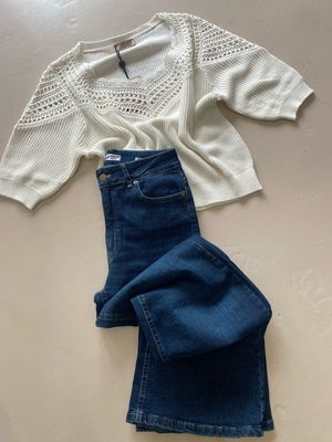 Twinset Knit shortsleeve 252TP3101 Twinset Knit shortsleeve 252TP3101