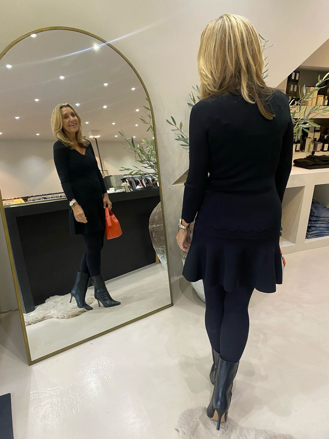 Twinset Jurk Zwart 252TP3041
