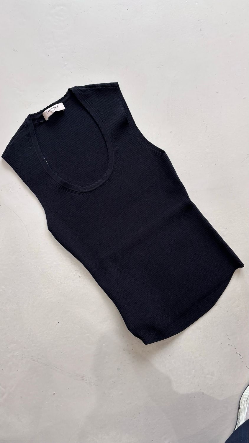 Twinset Top Zwart 252TP3350