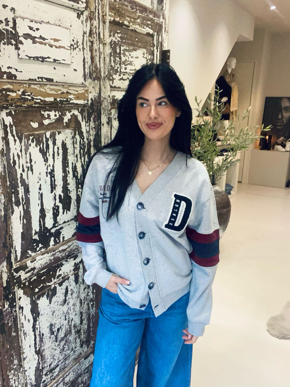 Deblon Sports Noah varsity cadigan 2531012