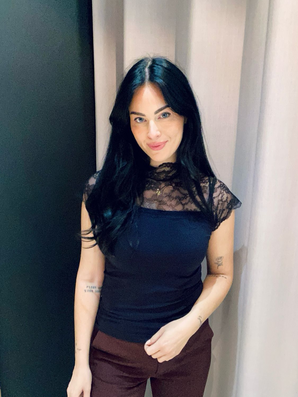 Minus MSVanessa Short Sleeve High Neck MI5905