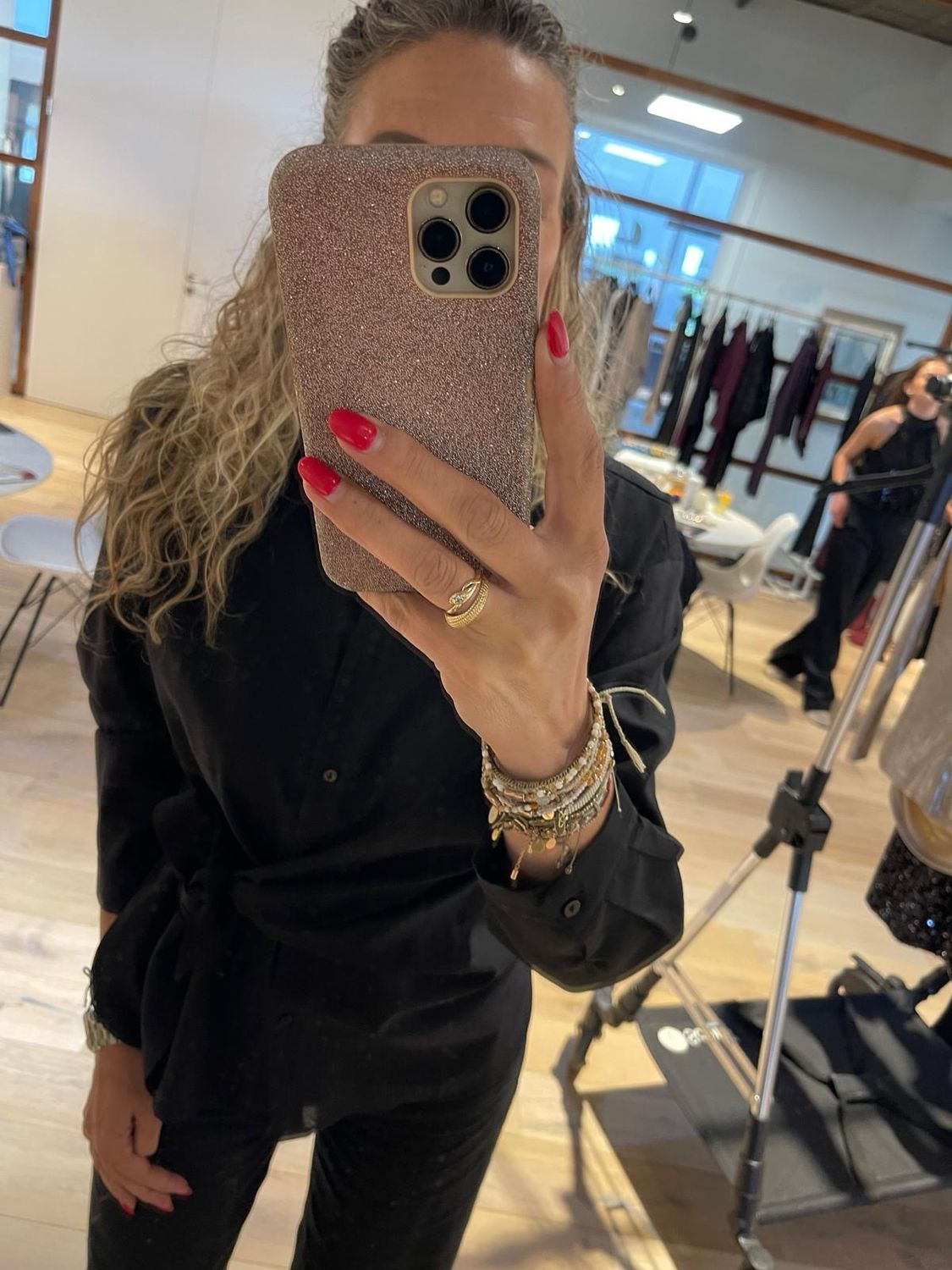 Co'couture IdinaCC tie shirt 610