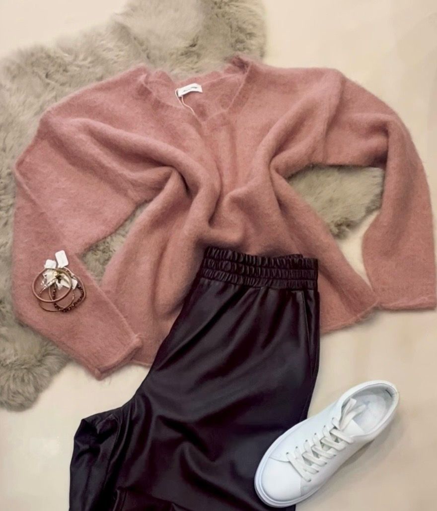 American Vintage PULL BOULE ML COL ROND NUN18CH25