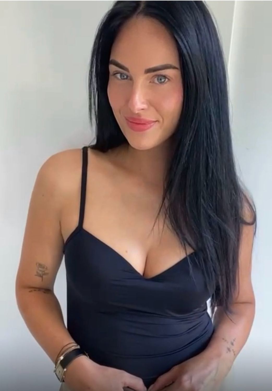 Ibana Eden top Zwart 300000028