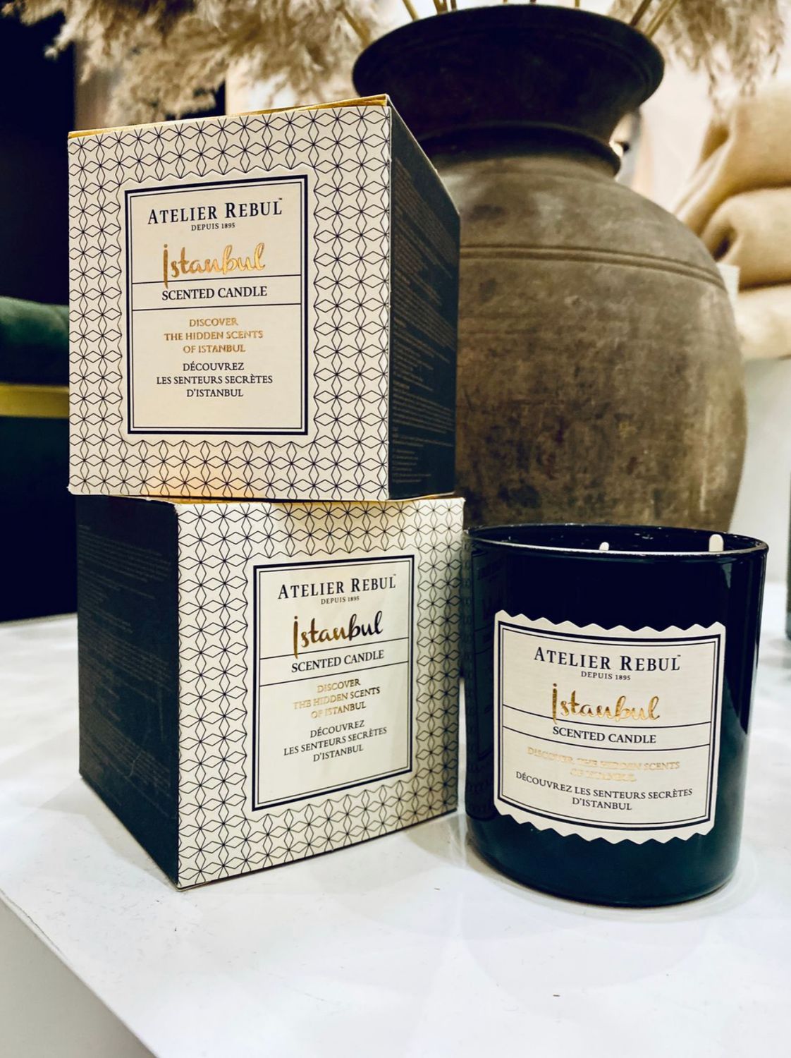 Atelier Rebul ISTANBUL SCENTED CANDLE . 291