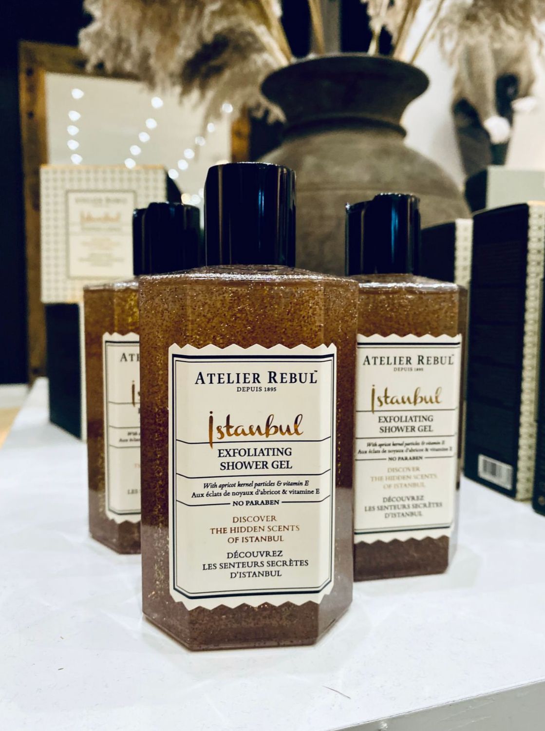 Istanbul Exfoliating Shower Gel 250 ml 83