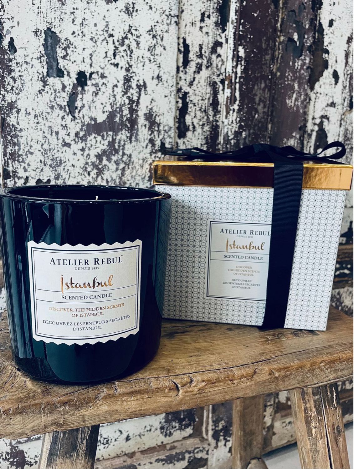 Atelier Rebul Istanbul Scented Candle 950 gr 520