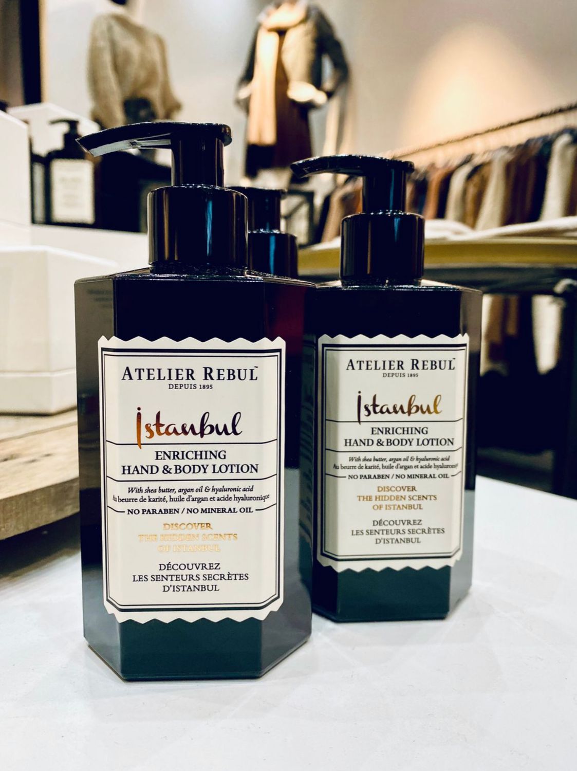 Atelier Rebul ISTANBUL HAND&amp;BODY 250 ML . 82