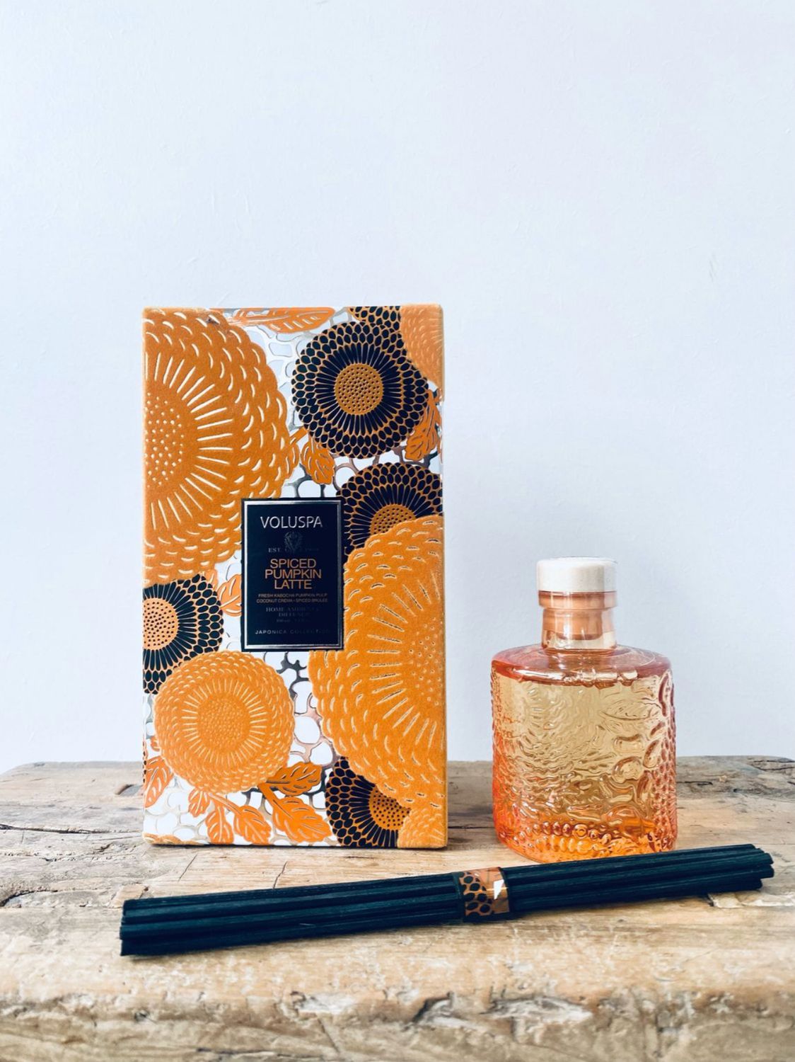 Voluspa Spiced Pumpkin Diff 72521