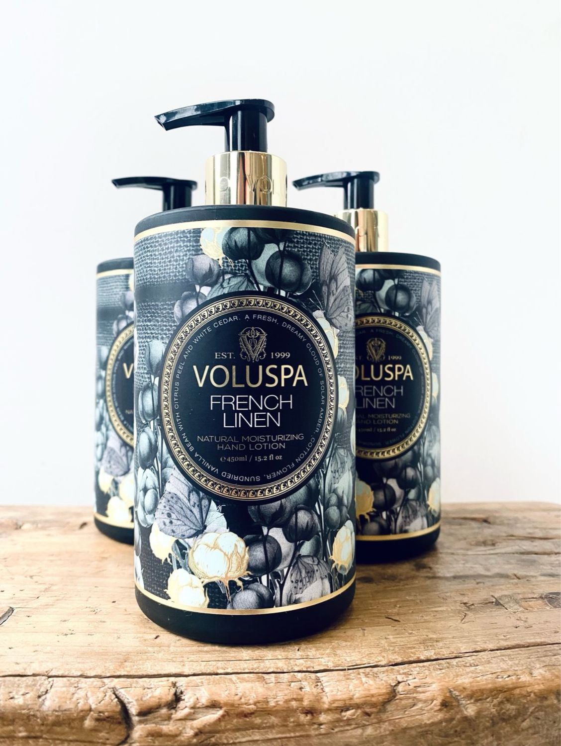 Voluspa French Linen Lotion 8274