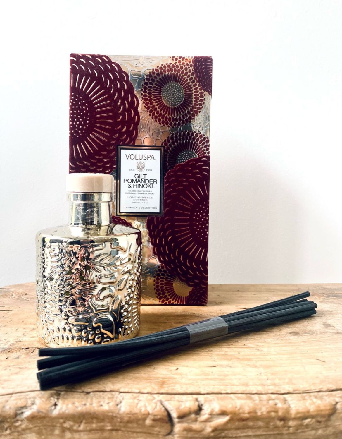 Voluspa Pomander Hinoki Diffuser 72516