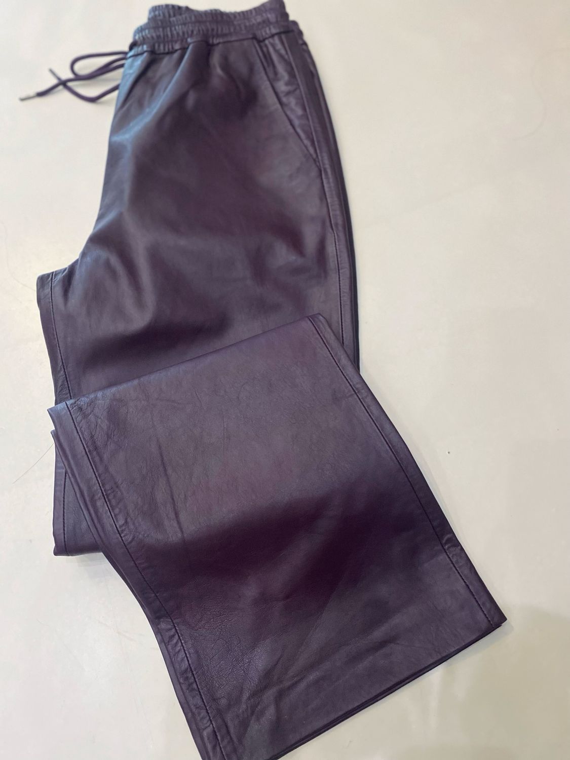 Co'couture Phoebe CC pull on LL pant Burgundy 31659