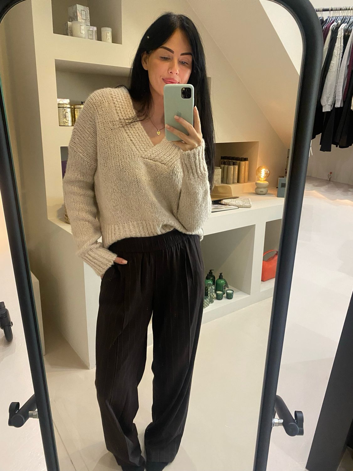 ba&sh Pantalon Handrew 1H25HAND